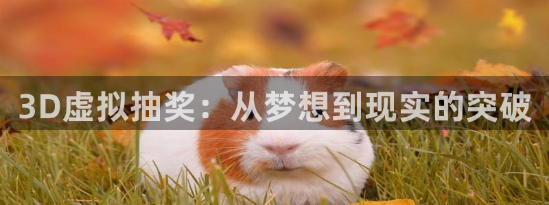 jrkan篮球直播：3D虚拟抽奖：从梦想到现实的突破